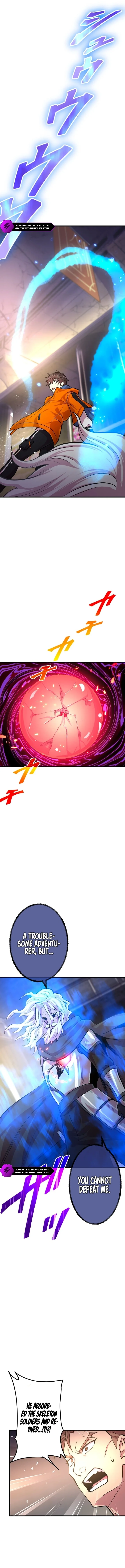 The Fallen Sage Rises to Power with the UR Inheritor Skill Chapter 4 83 9