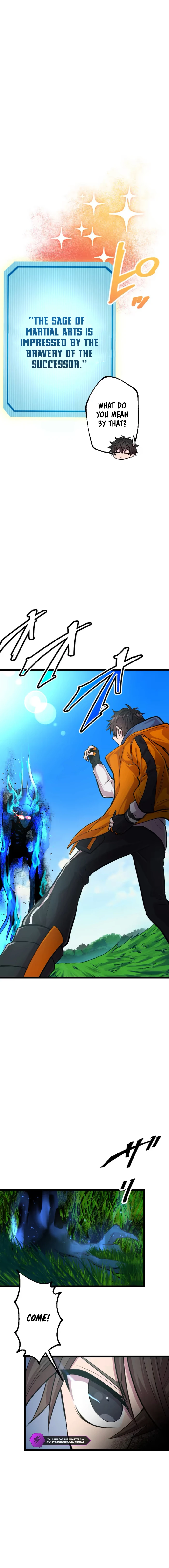 The Fallen Sage Rises to Power with the UR Inheritor Skill Chapter 5 71 3