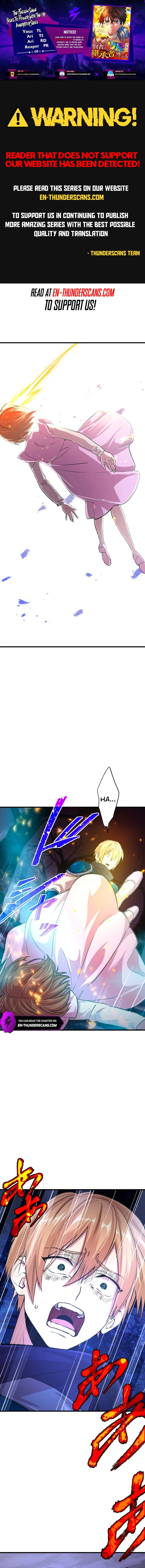 The Fallen Sage Rises to Power with the UR Inheritor Skill Chapter 8 77 0