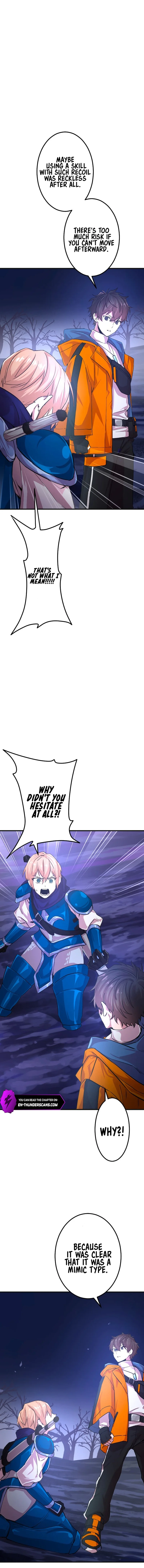 The Fallen Sage Rises to Power with the UR Inheritor Skill Chapter 8 83 6