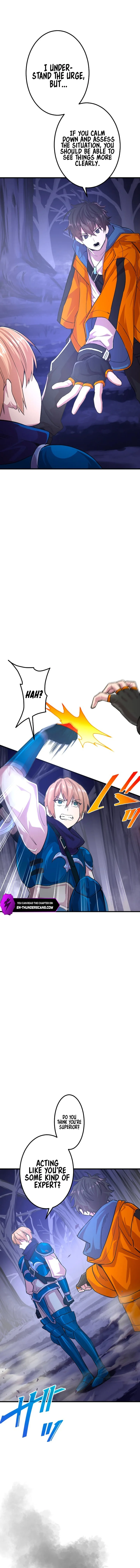 The Fallen Sage Rises to Power with the UR Inheritor Skill Chapter 8 85 8