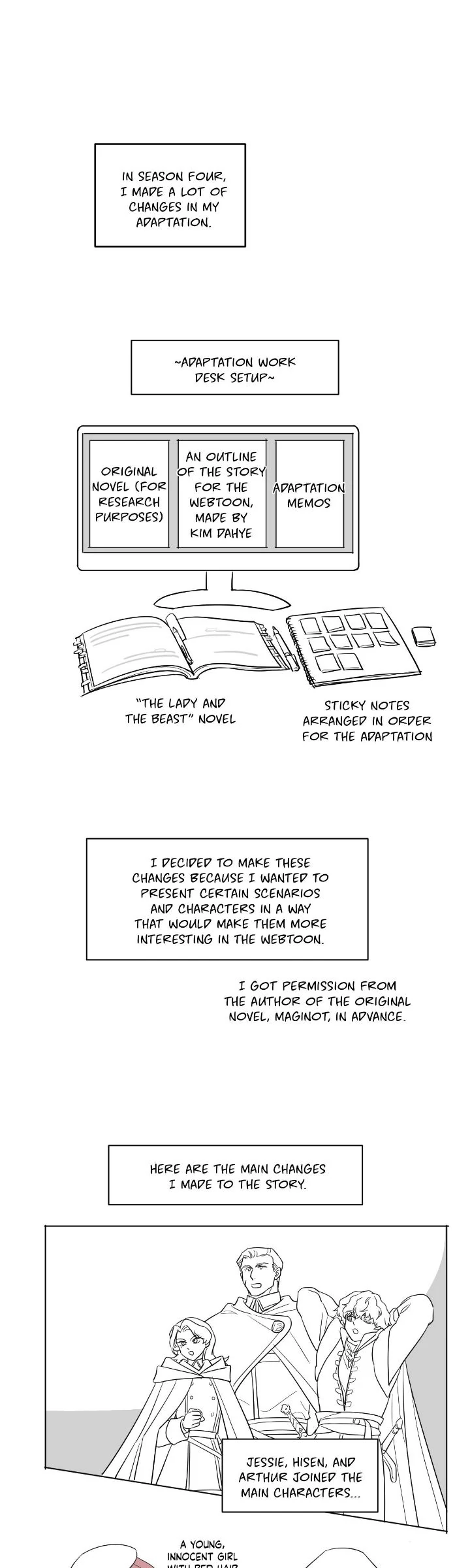 The Lady and the Beast Chapter 176.5 71 007