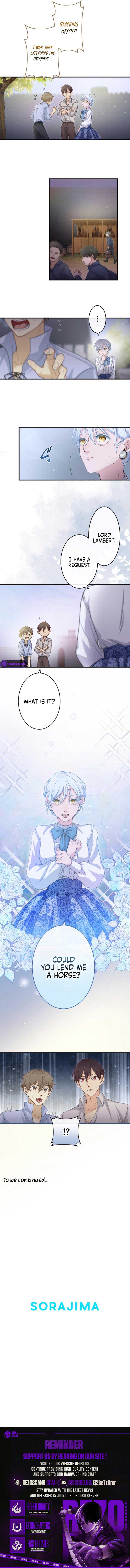 The Reason why Princess White Rose Wears Thorns Chapter 4 47 9