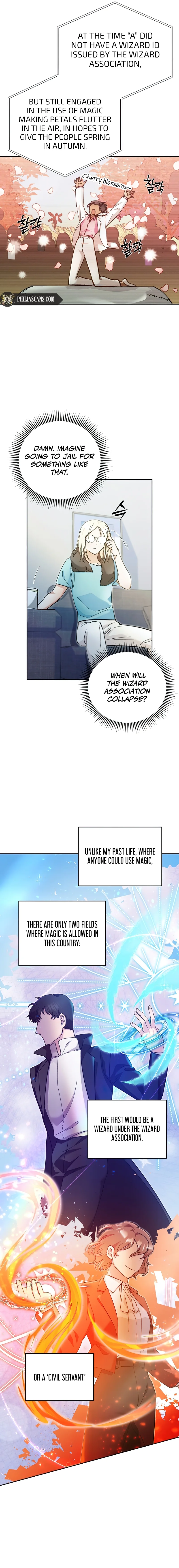 I Became a Civil Servant in a Magical World Chapter 1 88 09