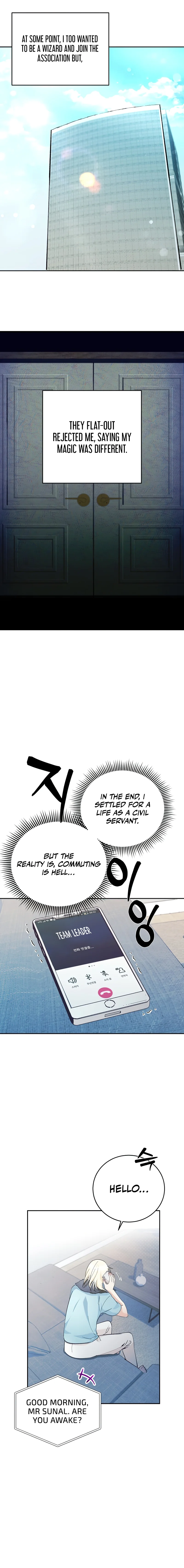 I Became a Civil Servant in a Magical World Chapter 1 89 10