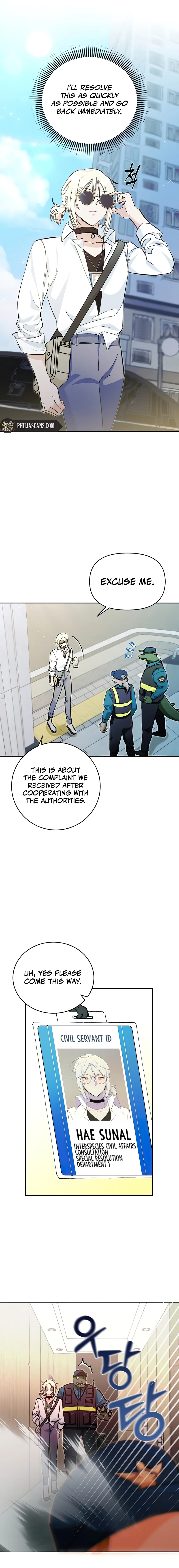 I Became a Civil Servant in a Magical World Chapter 1 93 14