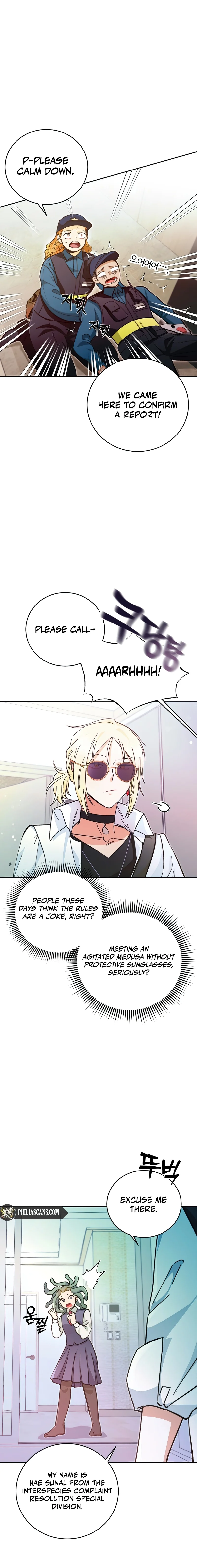 I Became a Civil Servant in a Magical World Chapter 1 94 15