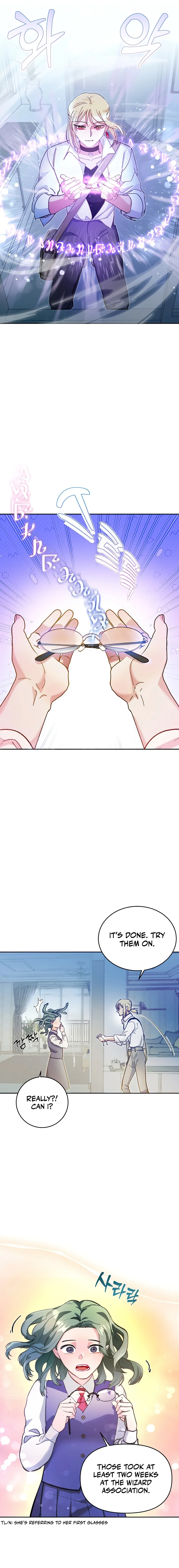 I Became a Civil Servant in a Magical World Chapter 1 100 21