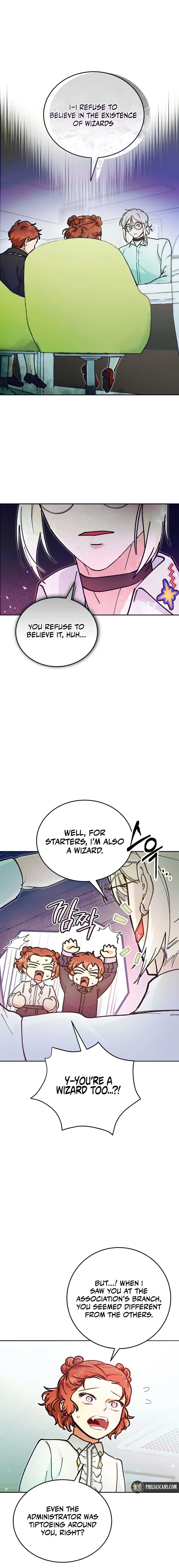 I Became a Civil Servant in a Magical World Chapter 4 74 0