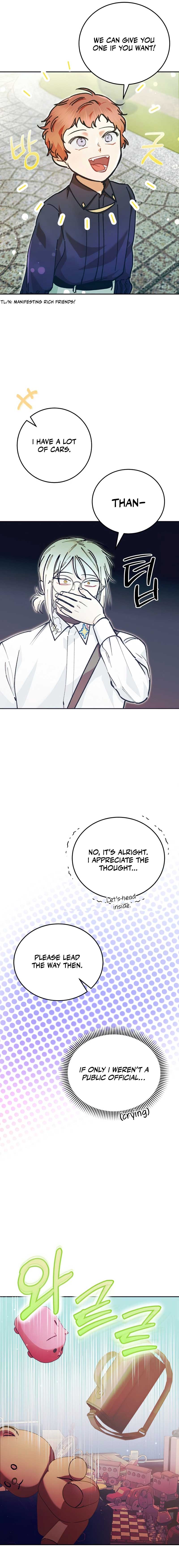 I Became a Civil Servant in a Magical World Chapter 4 86 12