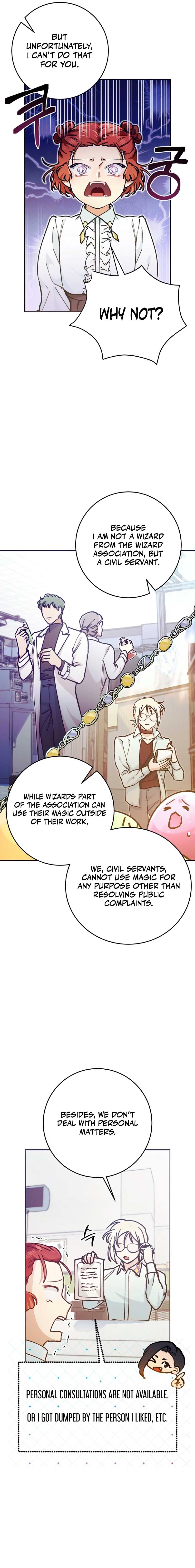 I Became a Civil Servant in a Magical World Chapter 4 76 2