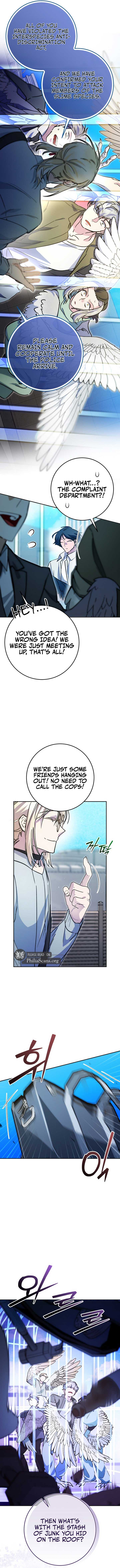 I Became a Civil Servant in a Magical World Chapter 40 60 08