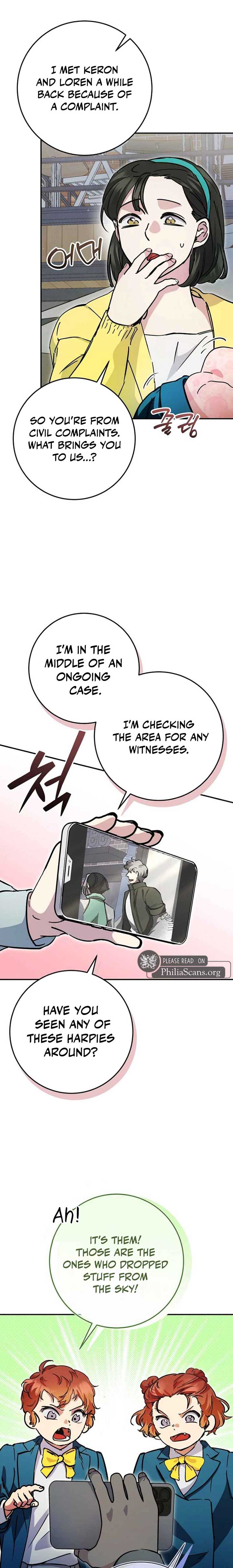 I Became a Civil Servant in a Magical World Chapter 42 88 03