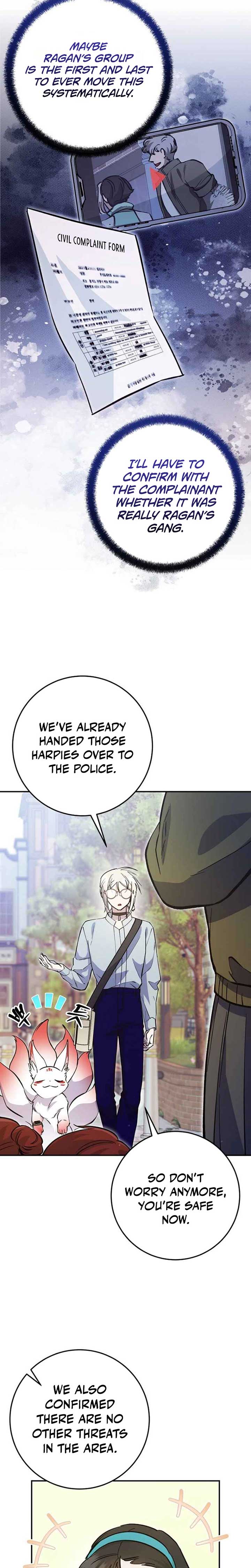 I Became a Civil Servant in a Magical World Chapter 42 93 08