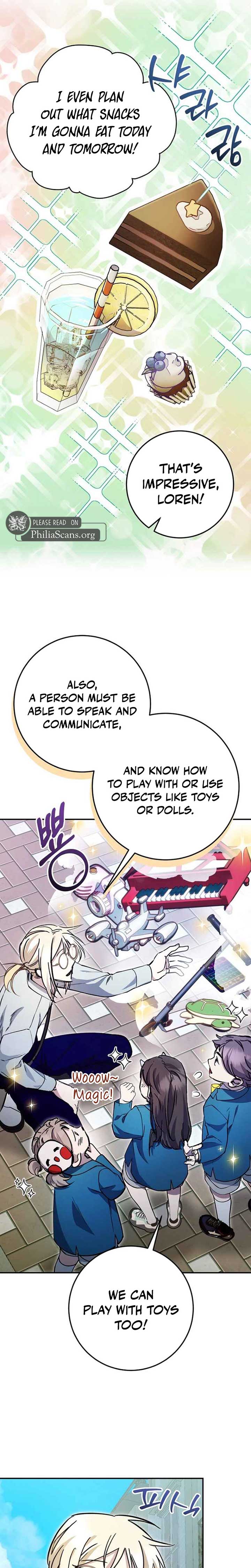 I Became a Civil Servant in a Magical World Chapter 42 98 13