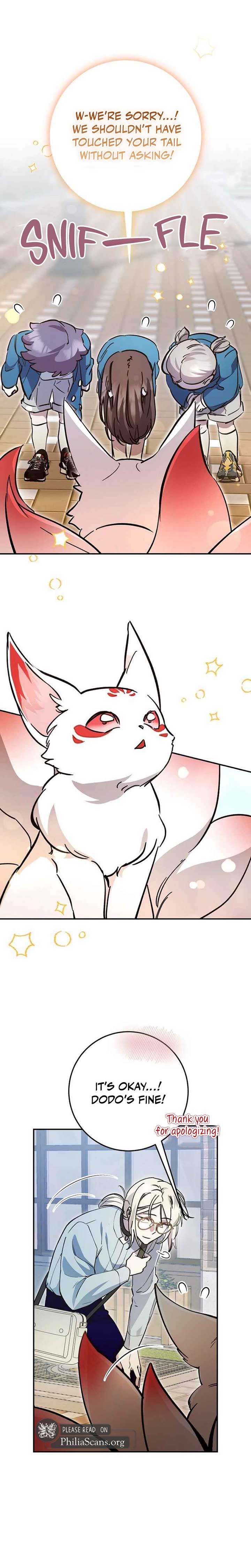 I Became a Civil Servant in a Magical World Chapter 42 100 15