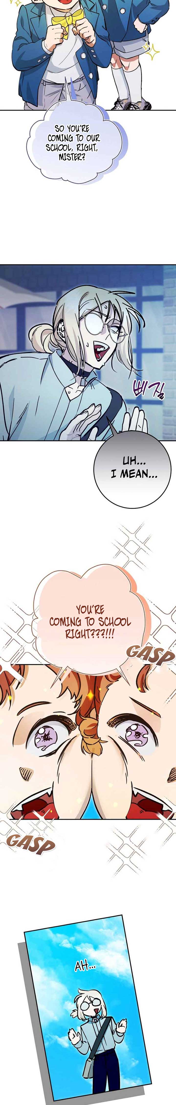 I Became a Civil Servant in a Magical World Chapter 42 103 18