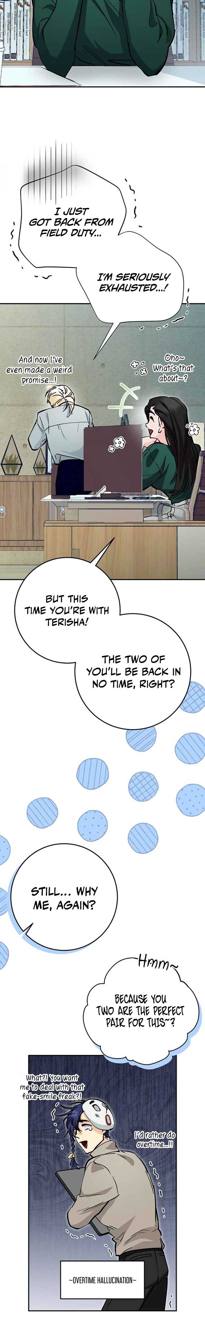 I Became a Civil Servant in a Magical World Chapter 42 105 20
