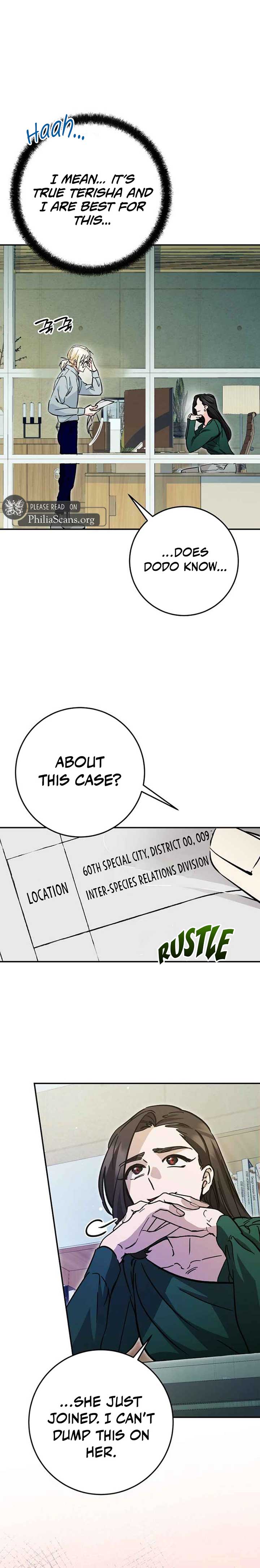 I Became a Civil Servant in a Magical World Chapter 42 106 21