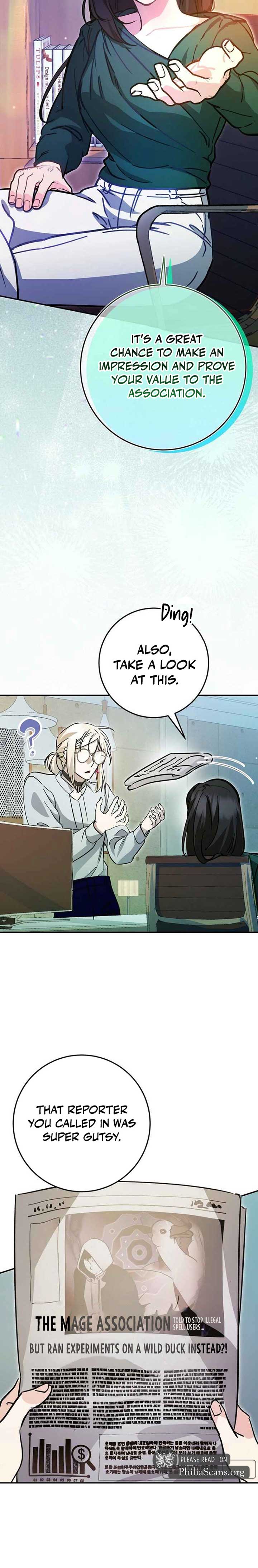 I Became a Civil Servant in a Magical World Chapter 42 108 23