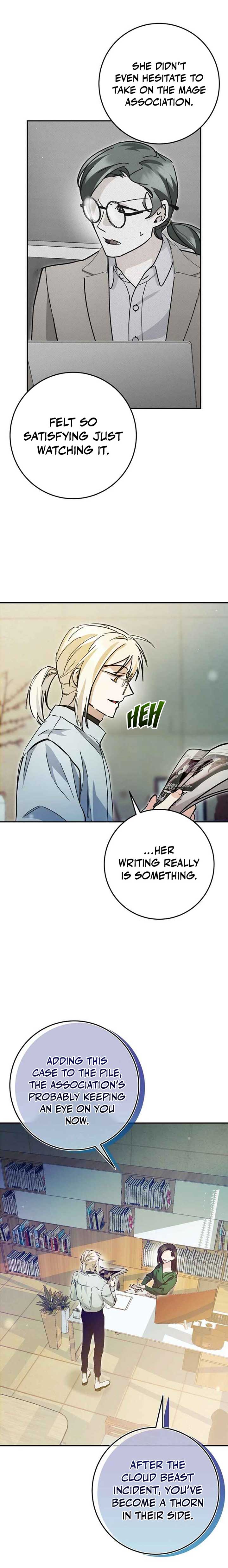 I Became a Civil Servant in a Magical World Chapter 42 109 24