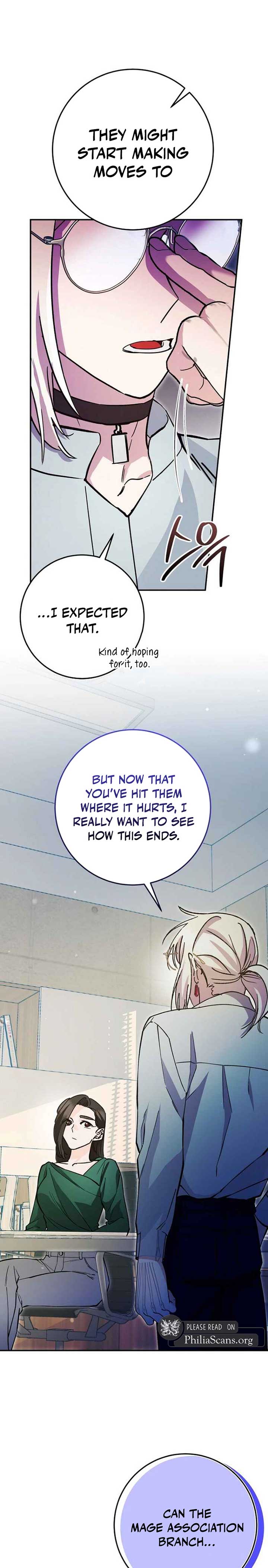 I Became a Civil Servant in a Magical World Chapter 42 110 25