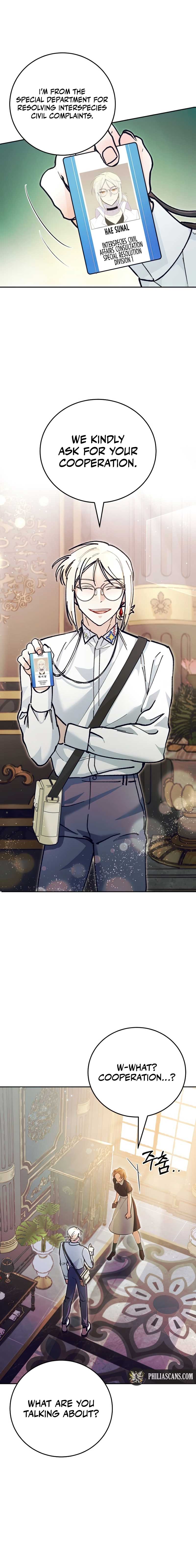 I Became a Civil Servant in a Magical World Chapter 5 74 0