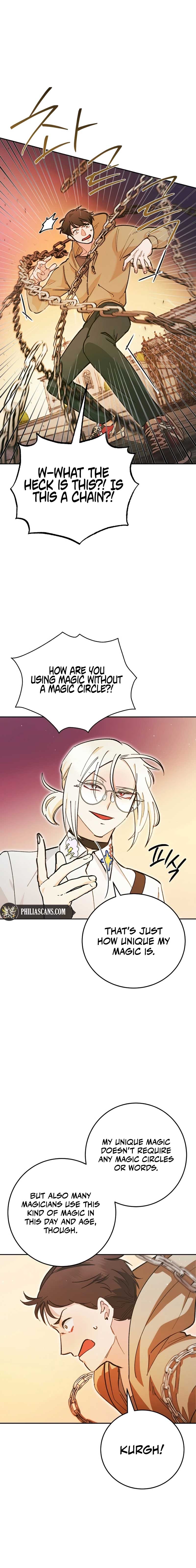 I Became a Civil Servant in a Magical World Chapter 5 83 9