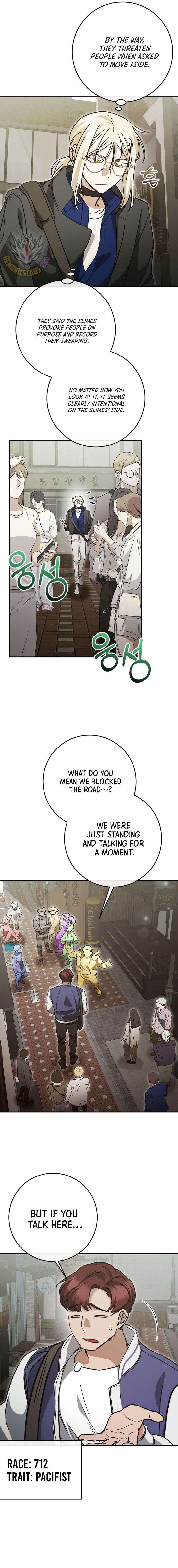 I Became a Civil Servant in a Magical World Chapter 69 72 10