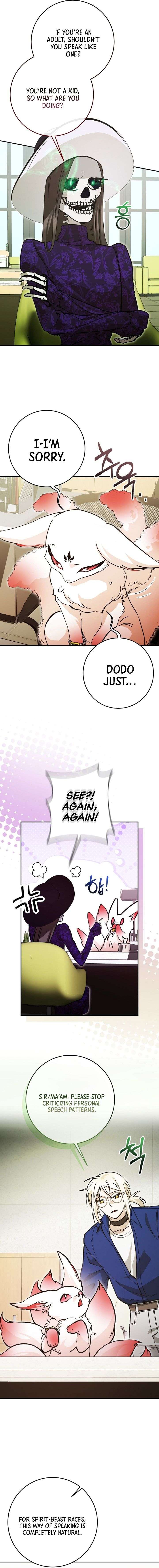 I Became a Civil Servant in a Magical World Chapter 69 65 3