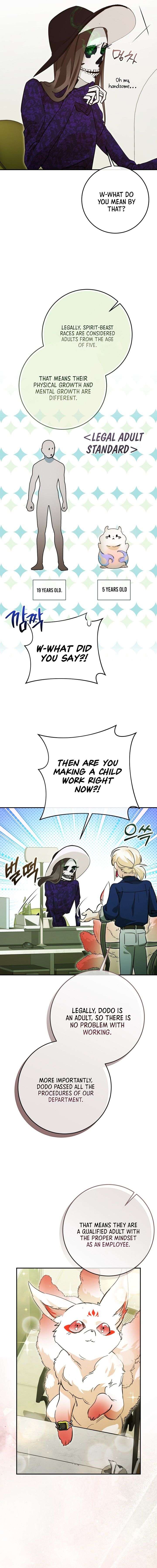 I Became a Civil Servant in a Magical World Chapter 69 66 4