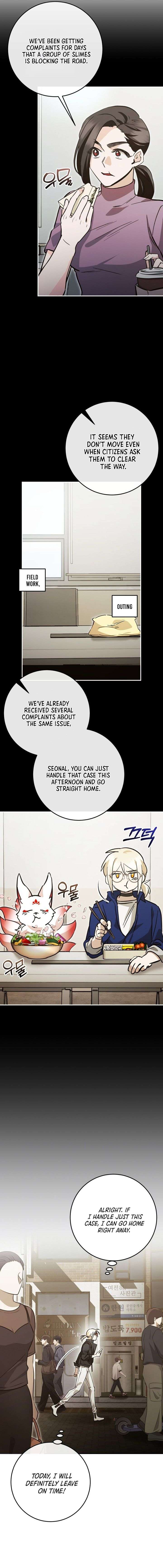 I Became a Civil Servant in a Magical World Chapter 69 71 9