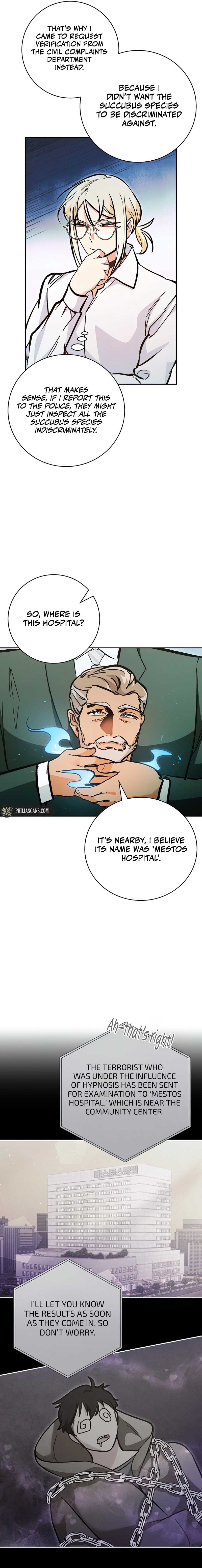 I Became a Civil Servant in a Magical World Chapter 7 81 13