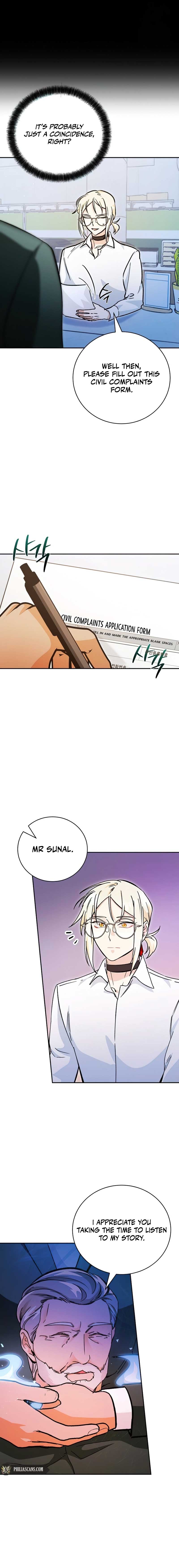 I Became a Civil Servant in a Magical World Chapter 7 82 14
