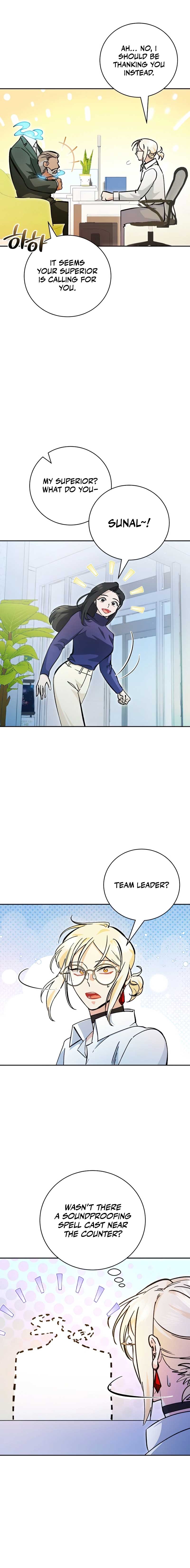 I Became a Civil Servant in a Magical World Chapter 7 83 15