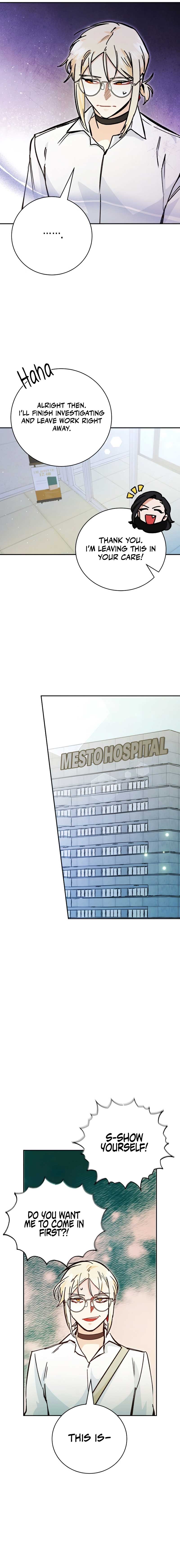 I Became a Civil Servant in a Magical World Chapter 7 86 18