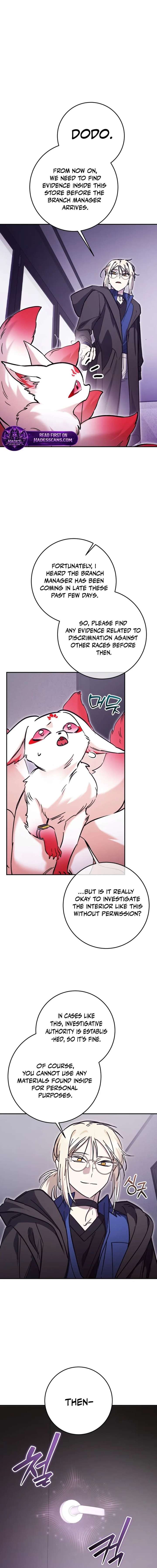 I Became a Civil Servant in a Magical World Chapter 72 65 ch 72 11