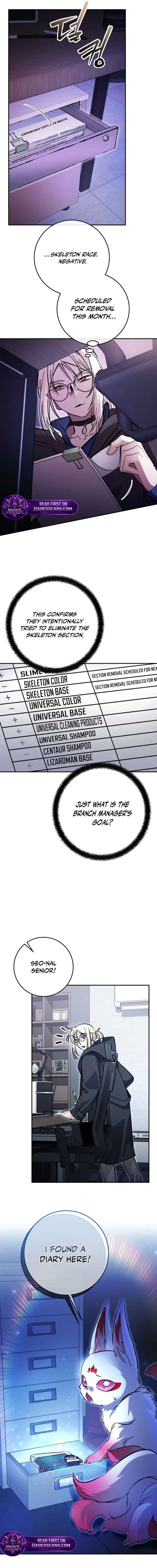 I Became a Civil Servant in a Magical World Chapter 72 67 ch 72 13