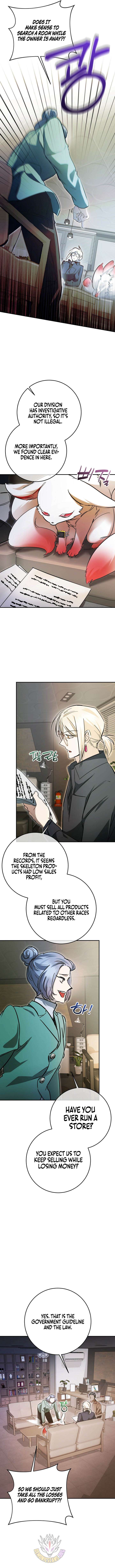 I Became a Civil Servant in a Magical World Chapter 73 45 ch 73 3