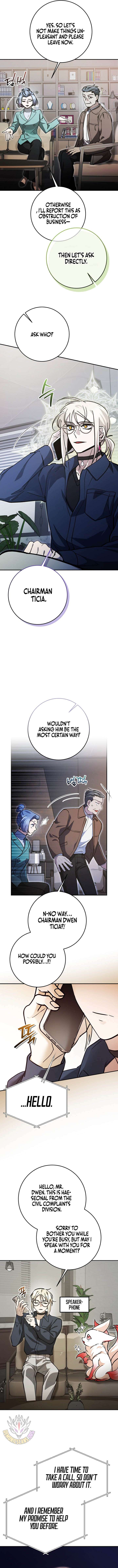 I Became a Civil Servant in a Magical World Chapter 73 47 ch 73 5