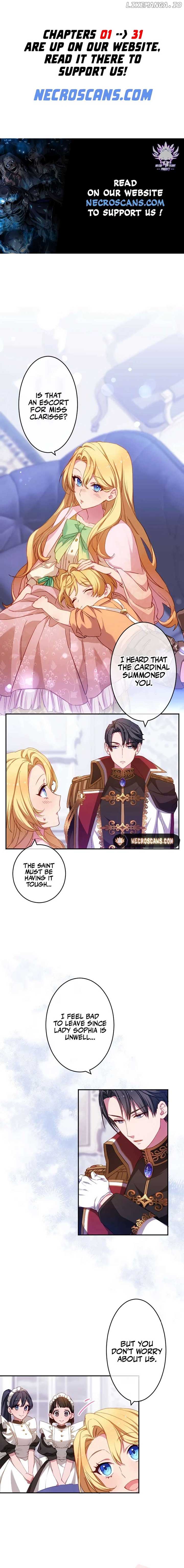 As a Reincarnated Villainess and a Single Mother, I’ve Secured the Love Route! Chapter 16 47 01