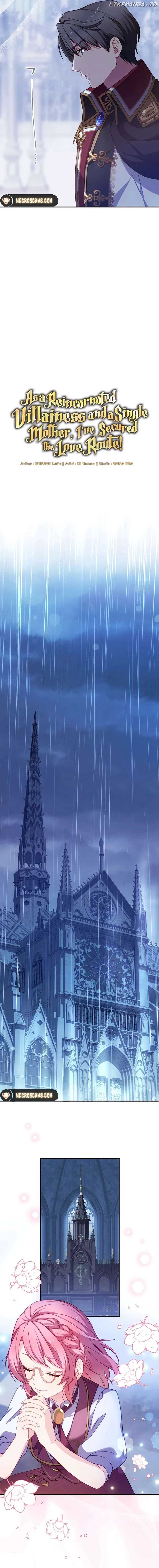 As a Reincarnated Villainess and a Single Mother, I’ve Secured the Love Route! Chapter 16 49 03