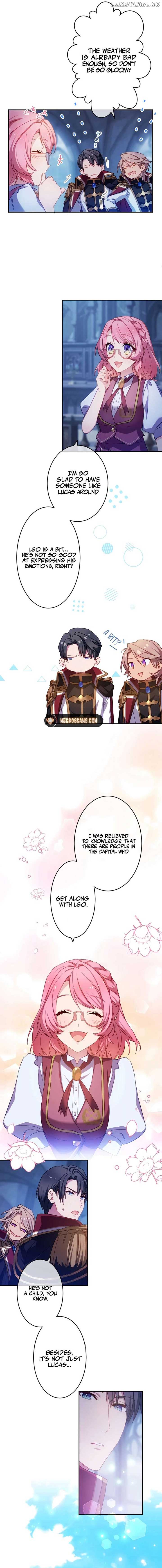 As a Reincarnated Villainess and a Single Mother, I’ve Secured the Love Route! Chapter 16 51 05