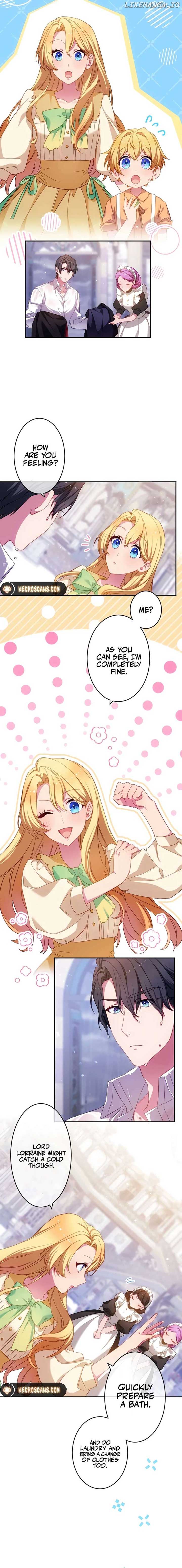 As a Reincarnated Villainess and a Single Mother, I’ve Secured the Love Route! Chapter 16 55 09