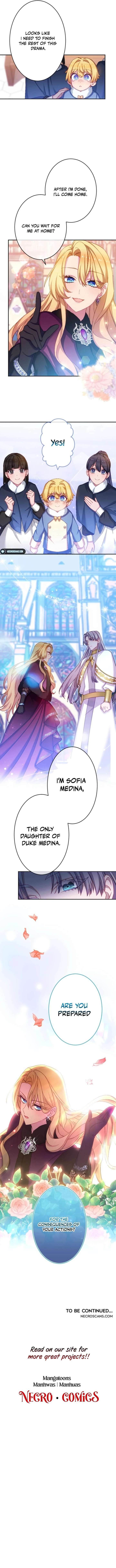 As a Reincarnated Villainess and a Single Mother, I’ve Secured the Love Route! Chapter 55 32 ch 55 8