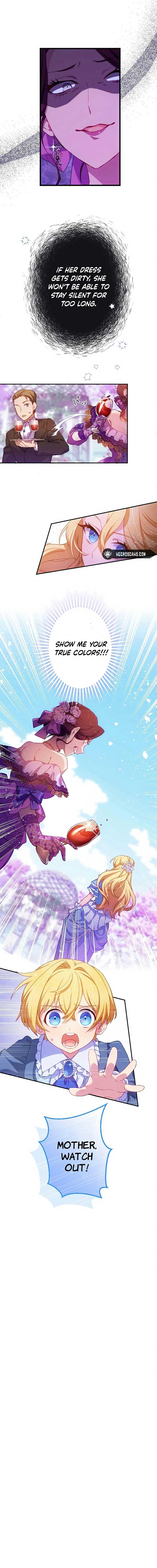 As a Reincarnated Villainess and a Single Mother, I’ve Secured the Love Route! Chapter 6 48 12