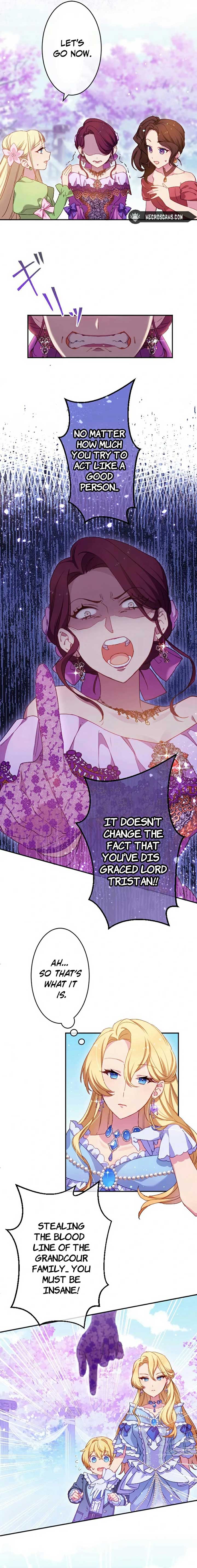 As a Reincarnated Villainess and a Single Mother, I’ve Secured the Love Route! Chapter 6 51 15