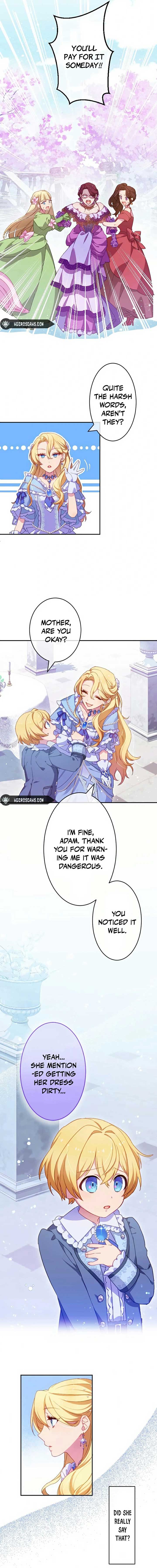As a Reincarnated Villainess and a Single Mother, I’ve Secured the Love Route! Chapter 6 52 16