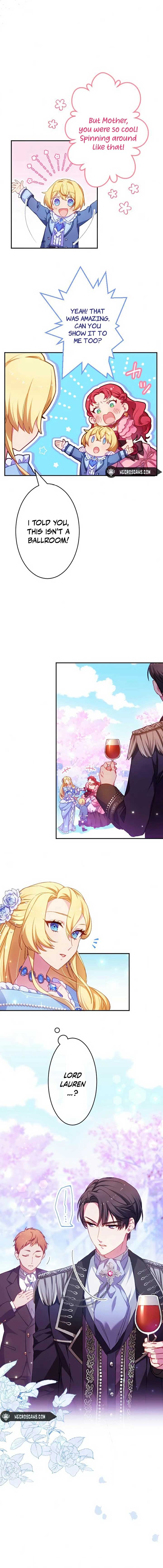 As a Reincarnated Villainess and a Single Mother, I’ve Secured the Love Route! Chapter 6 53 17