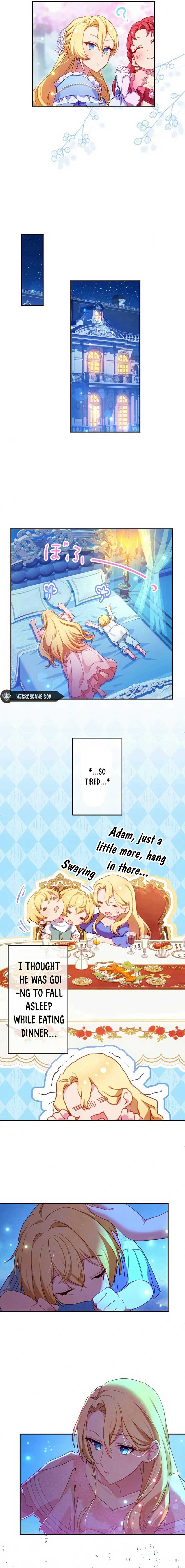 As a Reincarnated Villainess and a Single Mother, I’ve Secured the Love Route! Chapter 6 54 18
